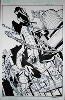 SUPERIOR SPIDER-MAN #7 PAGE 6 - INTERIOR SPLASH